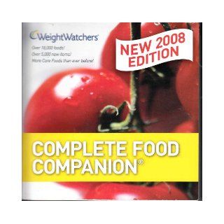 Complete Food Companion   2008 Edition Books