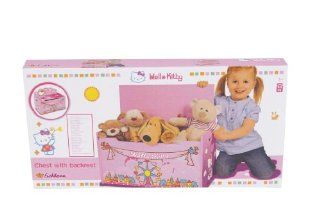 Eichhorn 100003134   Hello Kitty Truhe mit Deckel: Spielzeug
