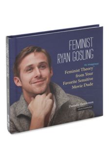 Feminist Ryan Gosling  Mod Retro Vintage Books