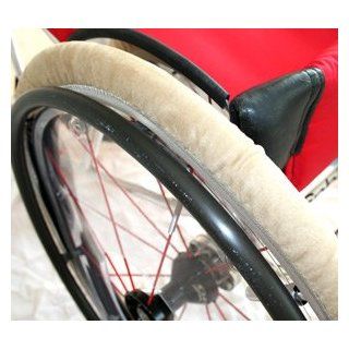 Rollstuhl Hausschuhe: Abdeckungen fr Rollstuhl Reifen Rder: Küche & Haushalt