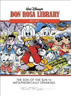 The Don Rosa Library, Volume 1: 1987 1988: Don Rosa: Fremdsprachige Bücher