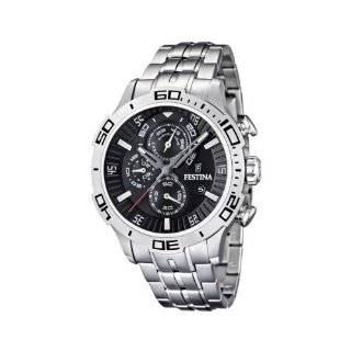 Festina Chronograph Herren Armbanduhr Schwarz F16565/4: Festina: .de: Uhren