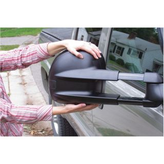 CIPA OEM Designed Electric Extendable Mirror – 1998–2006 Ford F250, F350, F450 and F550, Model# 72100  Truck Mirrors