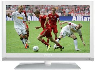 Grundig 22 VLE 8120 WF 56 cm (22 Zoll) LED Backlight Fernseher, EEK B (Full HD, 50 Hz, DVB T/C, 2x HDMI, USB, CI+) wei: Heimkino, TV & Video