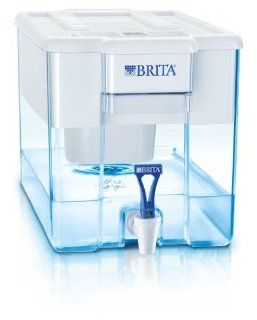 Brita Wasserfilter XXL Optimax Cool 8.5 Liter, wei: Küche & Haushalt