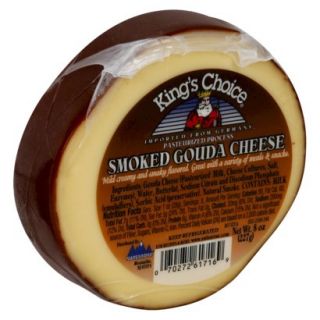 Kings Choice Smoked Gouda Cheese 8 oz