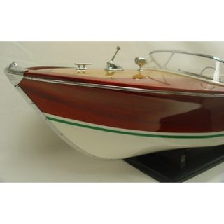Old Modern Handicrafts Riva Ariston E.E. Model Boat