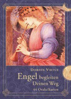 Engel begleiten deinen Weg   44 Orakelkarten: 44 Orakelkarten mit Begleitbuch: Doreen Virtue: Bücher