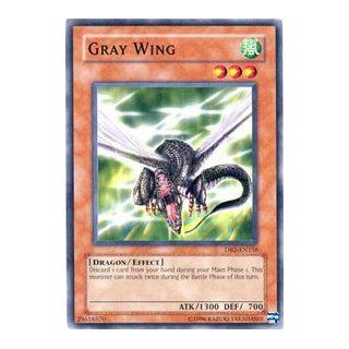 Yu Gi Oh!   Gray Wing (LOD 041)   Legacy of Darkness   1st Edition   Common: Toys & Games