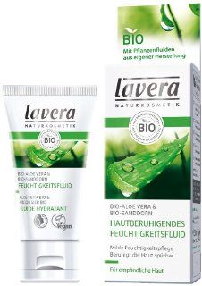 Lavera Feuchtigkeitsfluid Bio Aloe Vera, 30 ml: Parfümerie & Kosmetik