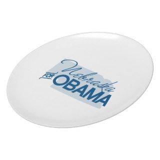 Nebraska for Obama.png Dinner Plate