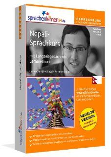Sprachenlernen24.de Nepali Express Sprachkurs PC CD ROM fr Windows/Linux/Mac OS X + MP3 Audio CD: Werden Sie in wenigen Tagen fit fr Ihre Reise nach Nepal: sprachenlernen24: Bücher