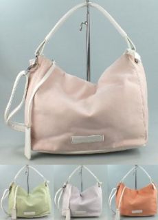 MARCO TOZZI BAGS Handtasche, Henkeltasche, 4 Farben: Pastelltne: mint grn, lavendel lila, rosa oder candy, Farbe:lavendel: Schuhe & Handtaschen