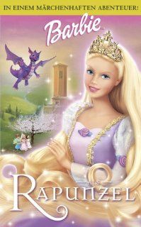 Barbie als: Rapunzel [VHS]: Owen Hurley: VHS