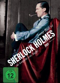 Sherlock Holmes   Staffel 1 [4 DVDs]: Jeremy Brett, David Burke, John Bruce: DVD & Blu ray