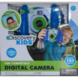 Discovery Kids Digital Photo and Viedo Camera pink Style: Toys & Games