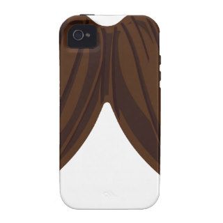 Free Mustache Rides Vibe iPhone 4 Case