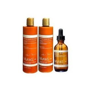 Professional Scalp Treatment Starter Kit for Color Treated to Normal Hair 3 pcs. : Hair Regrowth Treatments : Beauty