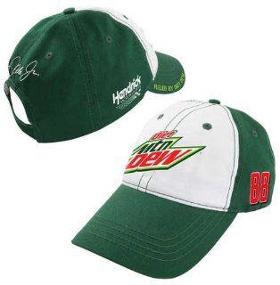 Dale Earnhardt Jr Diet Mountain Dew Hat : Sports Fan Baseball Caps : Sports & Outdoors