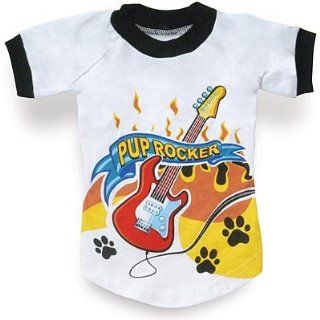 "Pup Rocker" Doggie T Shirt (18") : Pet Shirts : Pet Supplies
