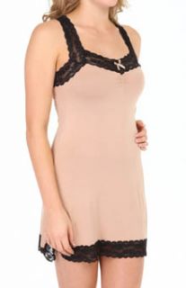 honeydew 322851 Ahna Rayon and Lace Chemise