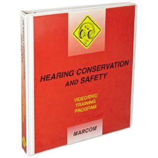 Marcom V000HES9EO Hearing Conservation and Safety DVD Program: Industrial Safety Training Dvds And Videos: Industrial & Scientific