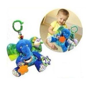 Eric Carle multifunction the elephant/Baby lathes hanging/BB/loud paper/Rattles Teethers/plush toys : Baby