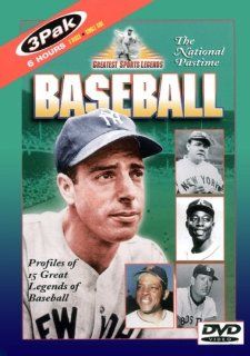 Greatest Sports Legends: Baseball   The National Pastime: Movies & TV