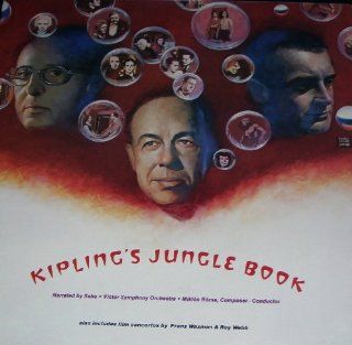 KIPLING'S JUNGLE BOOK   ORIGINAL MOTION PICTURE SCORE LP [Soundtrack] [Vinyl]: Music