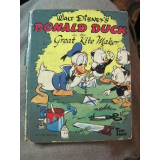 Walt Disney's Donald Duck in the Great Kite Maker: Walt Disney: Books