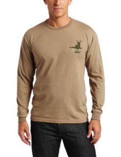 Columbia Men's Harvest Days Long Sleeve Graphic Tee Shirt (Flax, X Large) : Athletic T Shirts : Sports & Outdoors