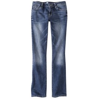 Mossimo Womens Bootcut Denim (Modern Fit)   Light Wash 6 Long