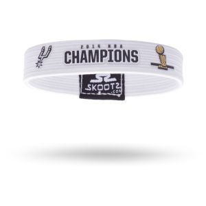 San Antonio Spurs 2014 NBA Champ Skootz Bracelet