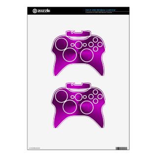 Metallica brushed Purple Xbox 360 Controller Skin