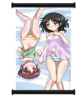 B Gata H Kei: Yamada's First Time Anime Fabric Wall Scroll Poster (16" x 29") Inches : Prints : Everything Else