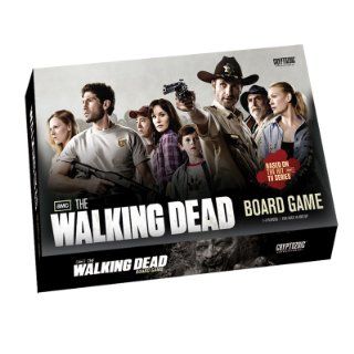 The Walking Dead TV Board Game: Cryptozoic Entertainment (COR): Toys & Games