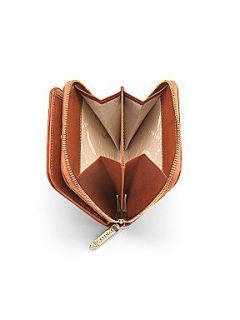 Aspinal of London Katie Coin Purse Smooth Tan