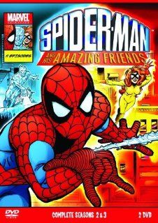 Spider Man and His Amazing Friends   Complete Seasons 2 & 3   2 DVD Set ( Spider Man & His Amazing Friends   Complete Seasons Two and Three ) [ NON USA FORMAT, PAL, Reg.2 Import   United Kingdom ]: Dan Gilvezan, Kathy Garver, Frank Welker, Stan Lee