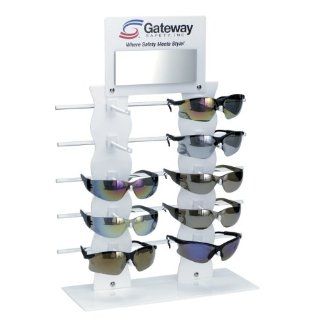 Safety Glasses Display, 10 Unit Display, 530010    