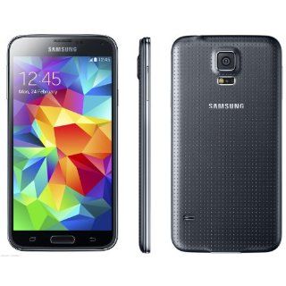 Samsung Galaxy S5 SM G900F 4G LTE 16GB BLACK   International Unlocked Version Cell Phones & Accessories