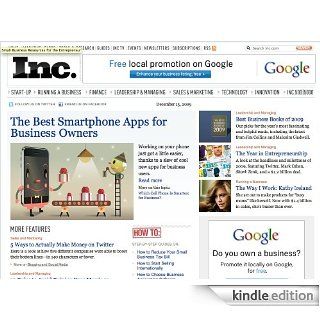 Inc Blogs: Kindle Store: Inc. Magazine