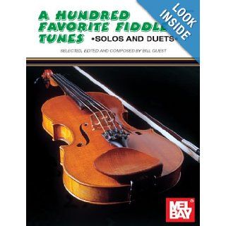 Mel Bay One Hundred Favorite Fiddle Tunes: Bill Guest: 9780871669223: Books