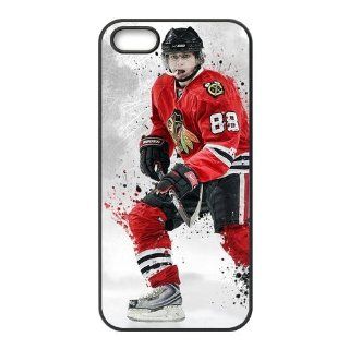 Personalized NHL Famous Hockey Player Patrick Kane NO.88 of Chicago iPhone 5/5s Case Cover 5SPK05: Cell Phones & Accessories