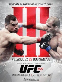 UFC 166: Calin Velasquez, Junior Dos Santos, Roy Nelson, Daniel Cormier: Movies & TV