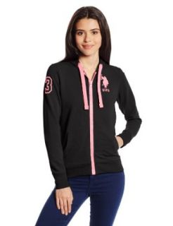 U.S. Polo Assn. Juniors French Terry Zip Front Hoodie at  Womens Clothing store