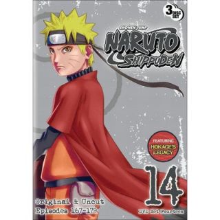 Naruto: Shippuden   Box Set 14 (3 Discs) (Widesc