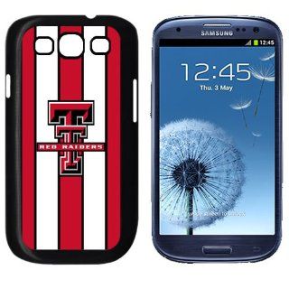 NCAA Texas Tech Red Raiders Samsung Galaxy S3 Case Cover : Sports Fan Cell Phone Accessories : Sports & Outdoors