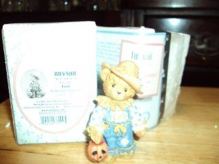 CHERISHED TEDDIES TOM SCARECROW FIGURINE : Collectible Figurines : Everything Else