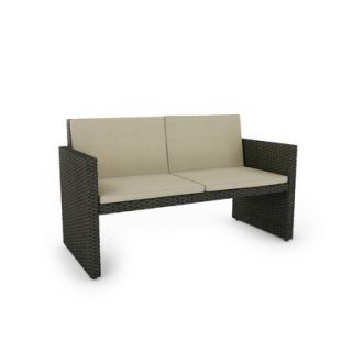 dCOR design Creekside 4 Piece Lounge Seating Group with Cushions