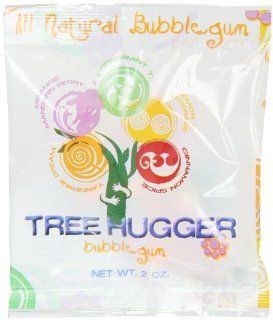 Tree Hugger All Natural Bubble Gum (Bulk), 18.0 Count  Chewing Gum  Grocery & Gourmet Food